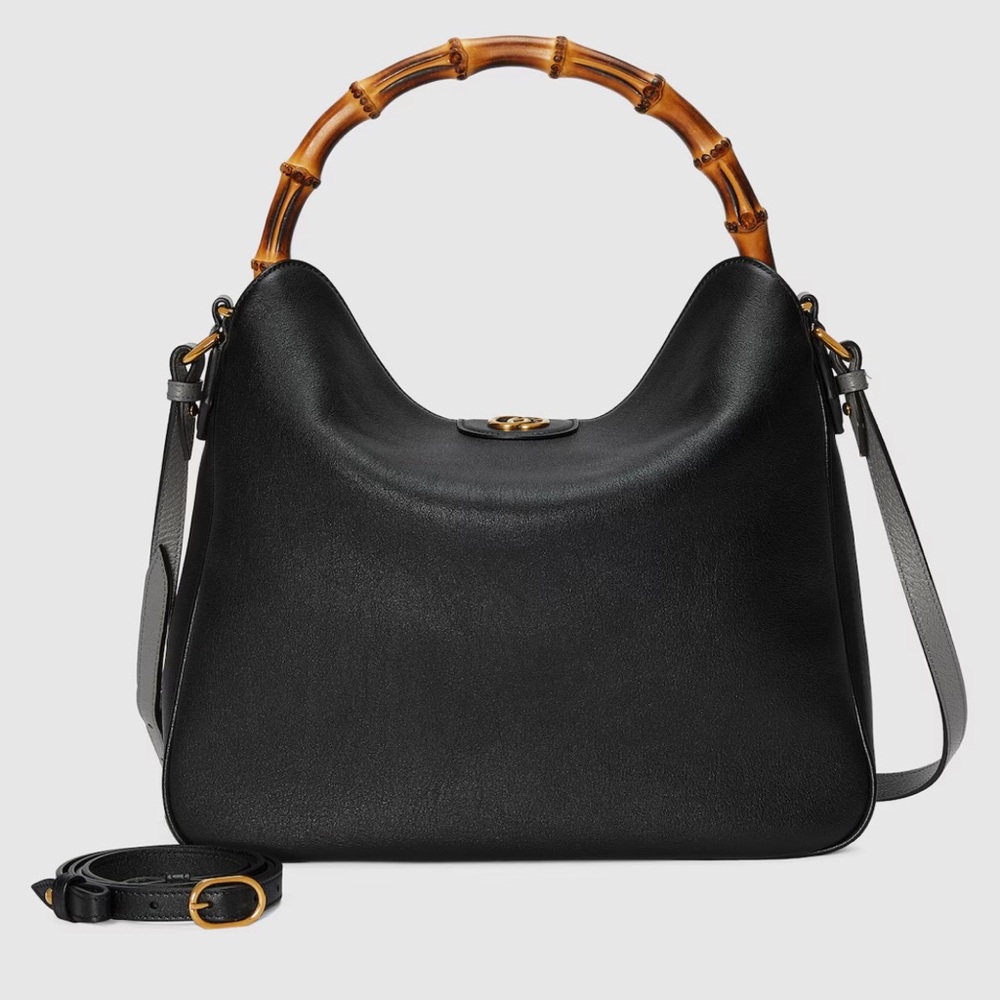 Gucci Diana Large Leather Shoulder Bag